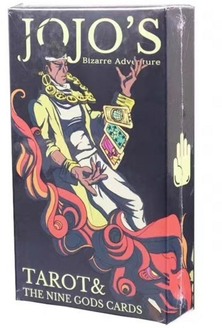 영어 타로카드 덱 조조의 기묘한 모험 84장, 1, 1개