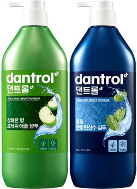 1+1무료배송 댄트롤 샴푸 820ml, 2개