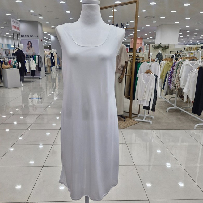 비비안 수입 베가무스 원단 런닝형 슬립 FS5561IV_SH