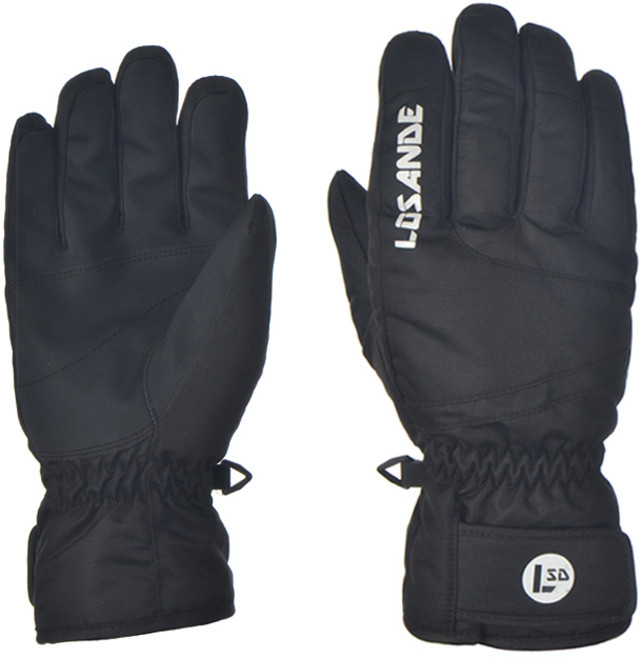 에트나로잔데 남성 보드장갑 스키장갑 DSH1005 방한장갑, BK_블랙(L), 1개