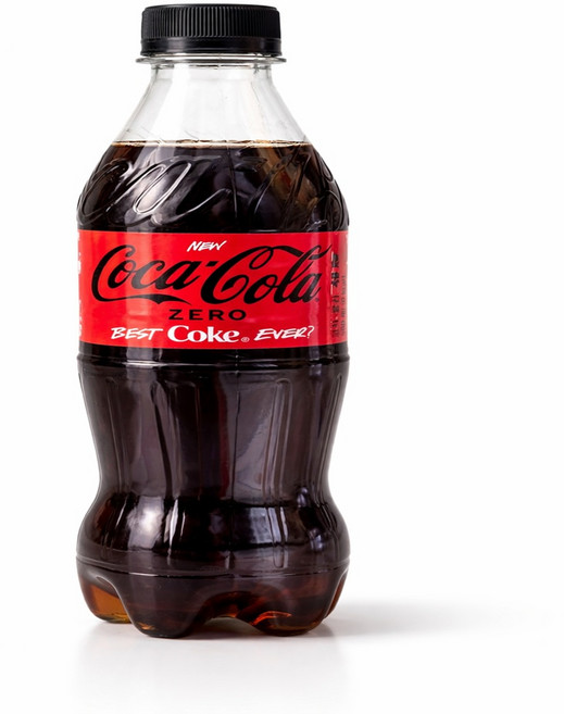 코카콜라 제로 소매점용, 500ml, 24개