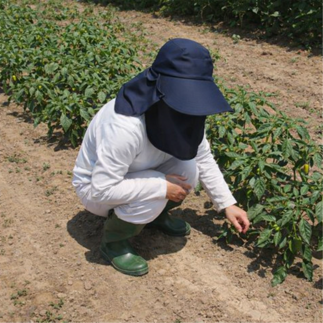 브랜스 자외선 완벽차단 4WAY 여성 햇빛가리개 모자