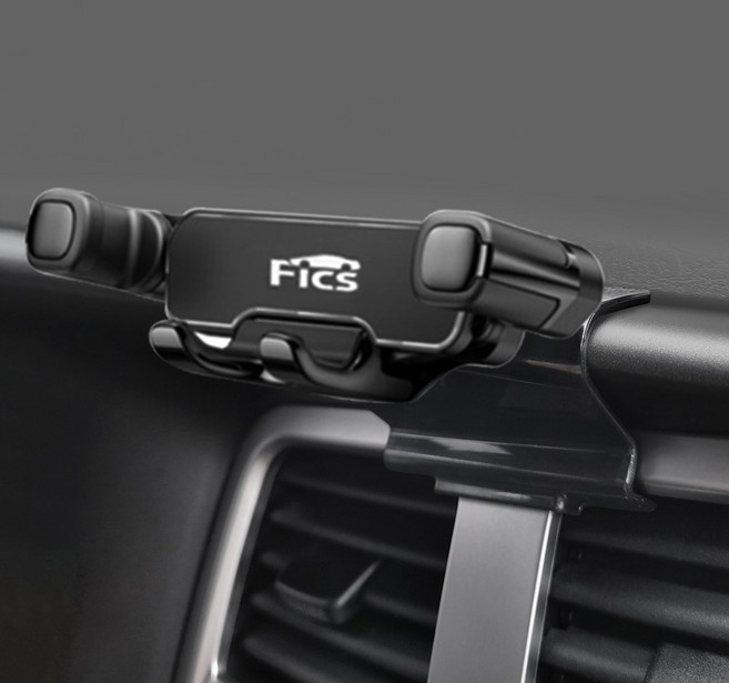 픽스 글로벌 포터2 15~16연식 구형 차량용 핸드폰 거치대 세트, 마운트+거치대, 1개
