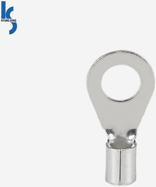 o형 압착터미널 6-6 링단자 압착단자 소포장 200개