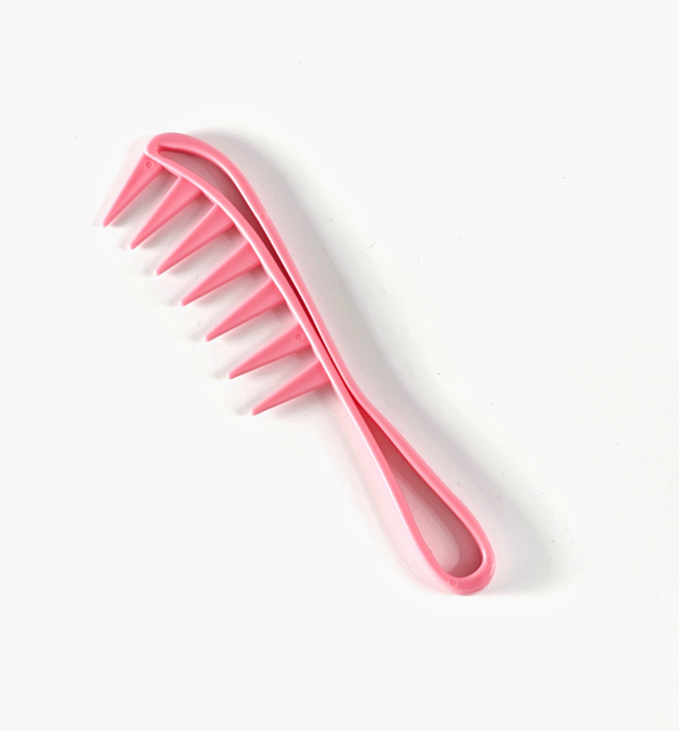 성원 손길빗 도끼빗 마무리빗 헤어빗, 1개, 핑크