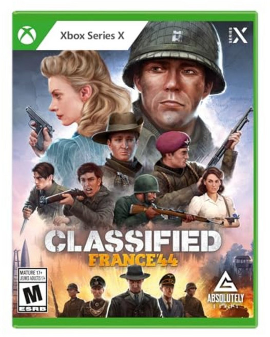 5위 - 클래시파이드 프랑스 44 Xbox시리즈X (2차 세계대전 턴제 전쟁 밀리터리 게임), B0CSMBV2K8
