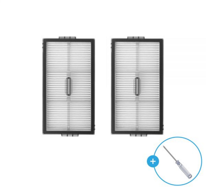 호환 로보락 S10 MaxV Slim 소모품 필터 2EA 428846, 호환 로보락 S10 MaxV Slim 소모품 필터 2E