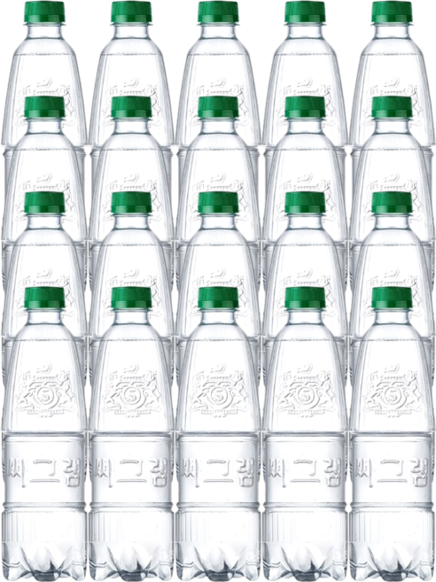 씨그램 탄산수 라임 무라벨 페트(PET) 450ml x 20개