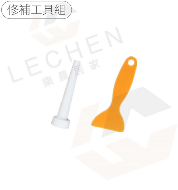 亮潔詩 牆面修補膏, 1個, 修補工具組