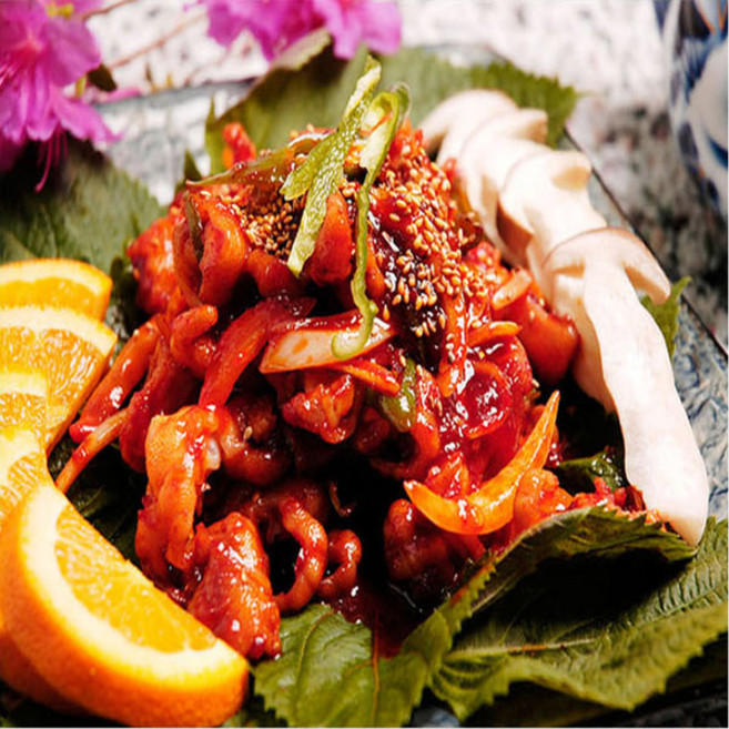 더조은푸드 국내산 수제직화 양념닭발 250g, 250230g, 1개