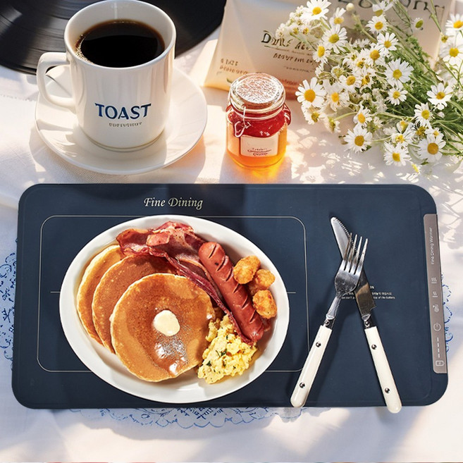 펜소닉 파인다이닝 푸드워머 무선 테이블 캠핑워머 PWFW-9001, 본품