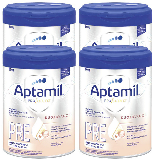 압타밀 프로푸트라 듀오어드밴스 PRE, 800g, 4개