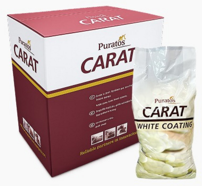 퓨라토스 카랏 커버럭스 코인 화이트초콜릿 아이스박스포함, 5kg, 2개