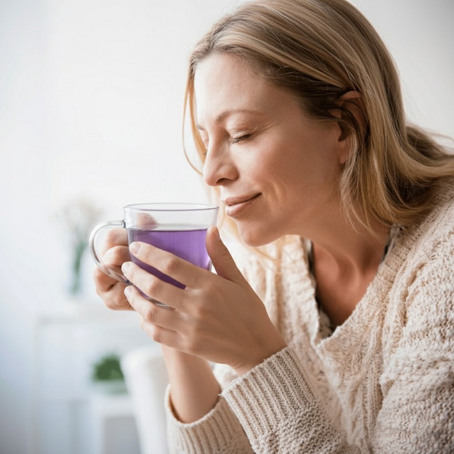 프룻프룻 100% 태국 파비플로라 티백 흑생강 차, 1개, 30개입, 1.2g