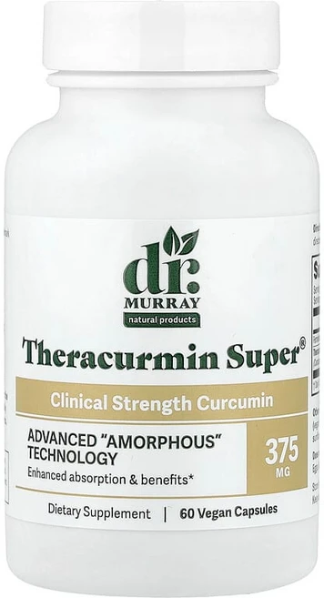 Dr. Murray's Theracurmin Super® 임상 효능이 있는 커큐민 베지 캡슐 60정 DMY-35343, 1 - 쿠팡