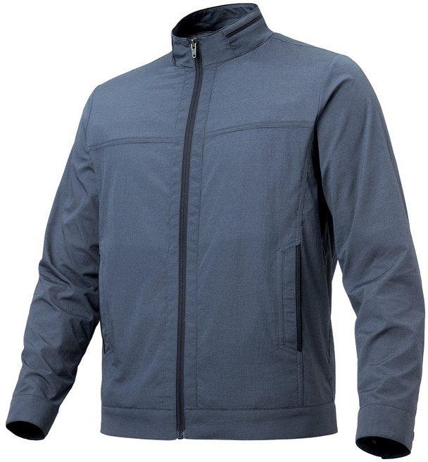 지벤 하계 작업복점퍼 [ ZB-J2002 ] 오피스형 경량 스트레치 근무복점퍼, 1개