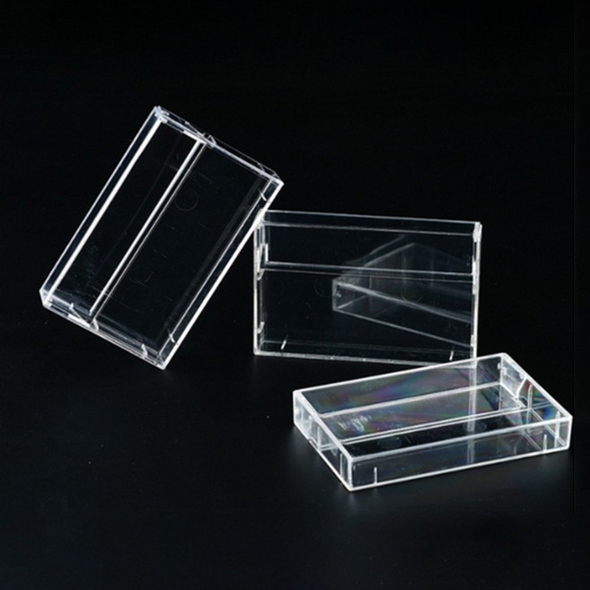 카세트 테이프 케이스 1p 포토카드 명함 투명 보관함, 상세 참조, 1개