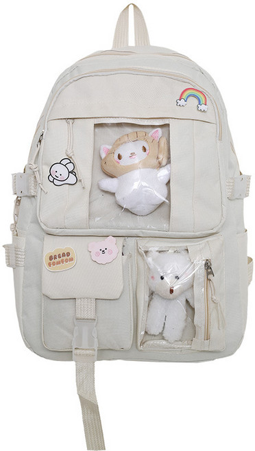 리치모리 대용량 학생 백팩 책가방