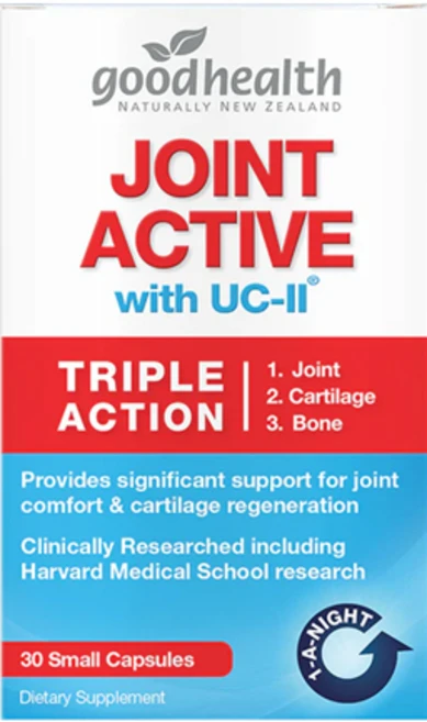 굿헬스 조인트 액티브 UC-II 함유 스몰 캡슐 A, 1개, 30정 - 쿠팡