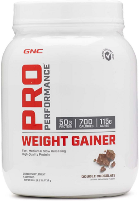 지엔씨 GNC 프로 퍼포먼스 웨이트 게이너 초콜릿 1134g Weight Gainer, 1.134kg, 1개