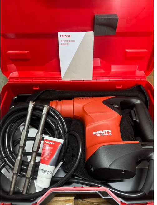 喜利得 HILTI TE-500X 打石機, 1個, 優惠價