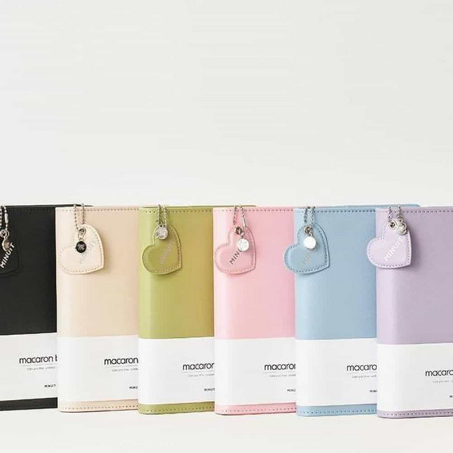 셀러덕 마카롱 바인더 A5 업무바인더, 크림