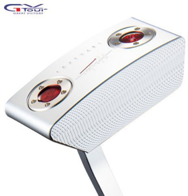 히스케이 스트라이프 일자 골프 퍼터 86.36cm, R, 3도