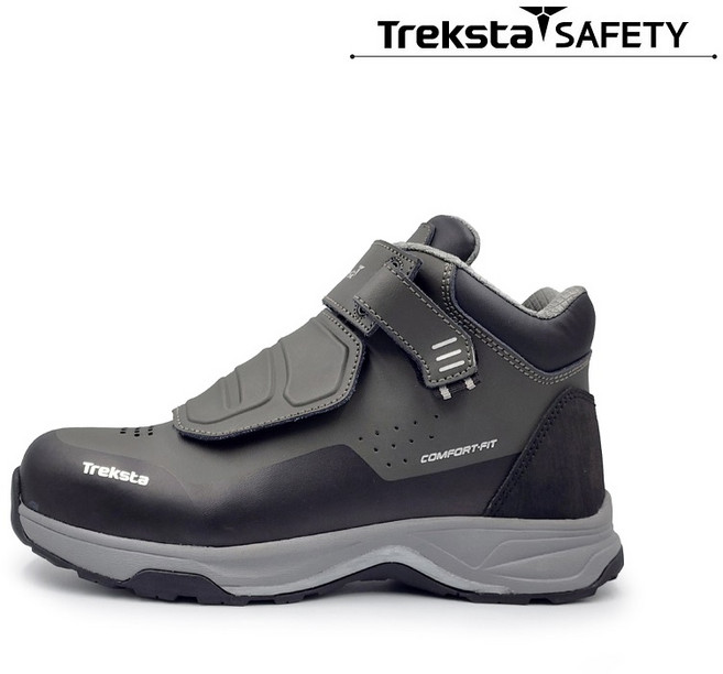 트렉스타 끈없는 벨크로 용접 안전화 작업화 LP-252 아스펜