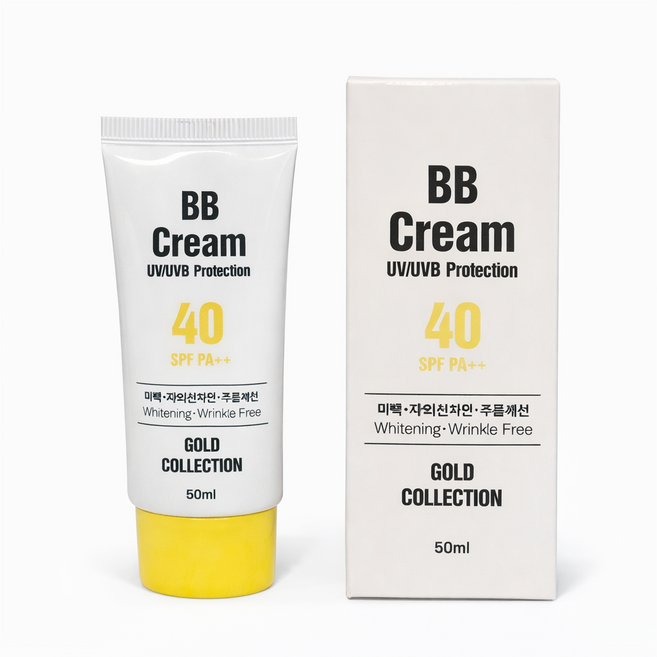 참조은 톤보정 베이스크림 자연커버 베이지 50ml 자외선차단