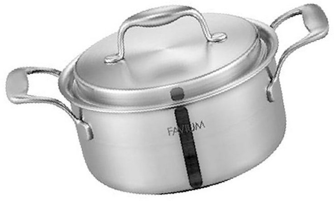 PN풍년 파비움 5PLY 깊은 양수냄비 18cm, 1개