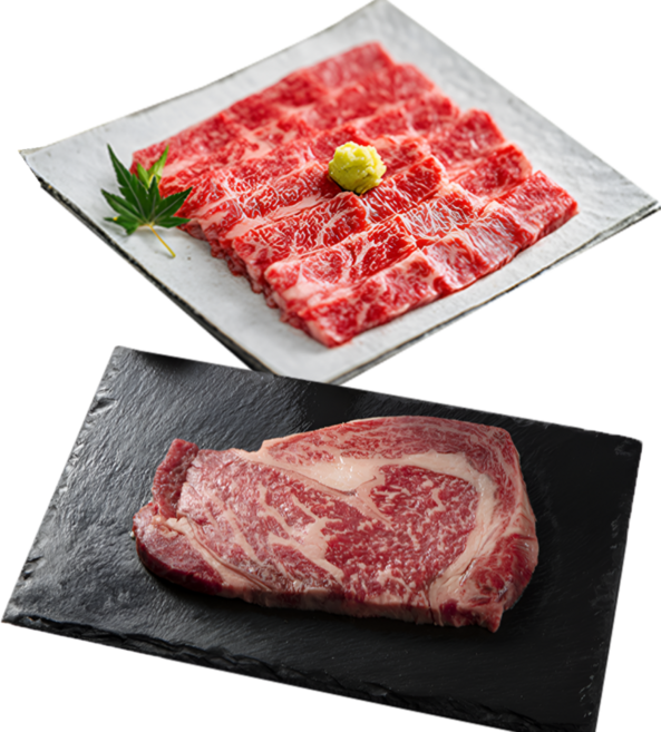 [빌리푸드] 청정 수입 소고기 안창살300g+척아이롤200g 구이용, 2세트, 500g