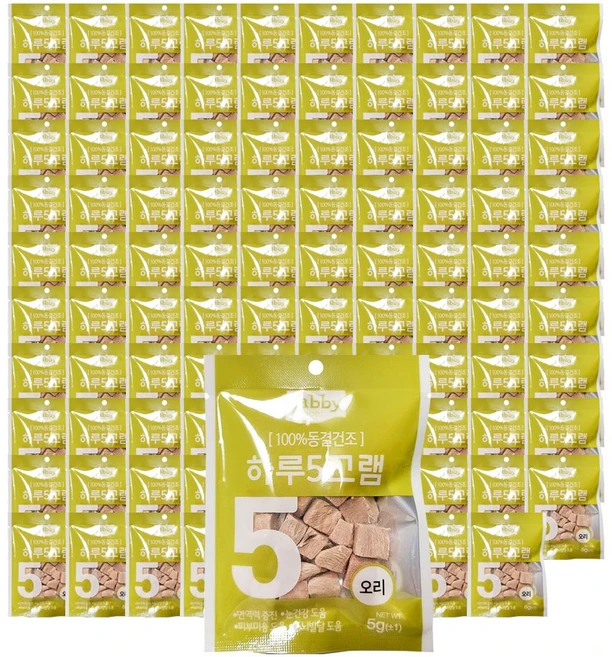 테비트릿 하루5그램, 100개 - 쿠팡