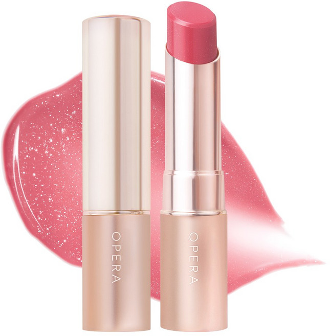 (공식) [1+1] 오페라 글로우 립틴트 3.6g / 컬러립밤 멜팅밤, 302 로즈핑크 + 311 소프트로즈, 1개