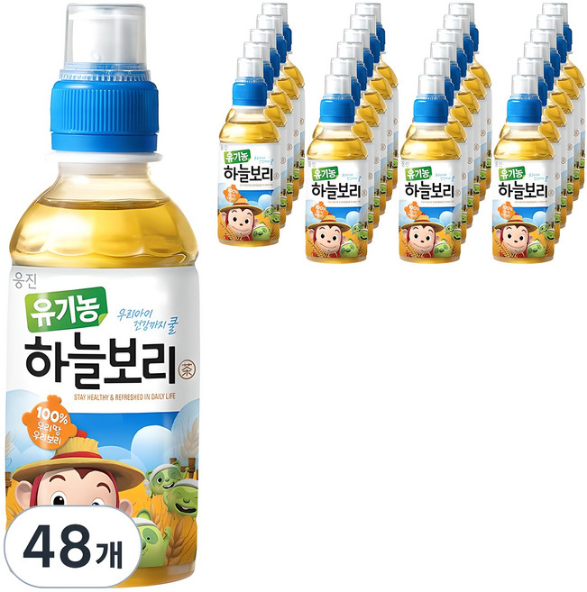 하늘보리 유기농 차, 200ml, 48개