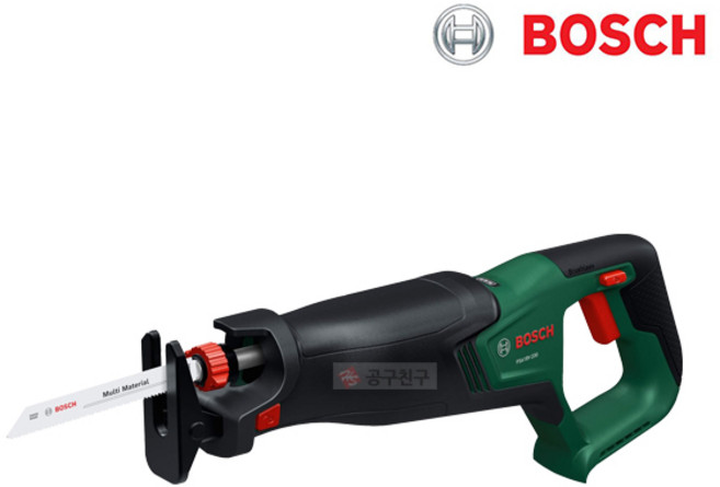 보쉬 PSA18V-200 충전 컷쏘 18V 본체만 브러쉬리스 SDS날 교환 방식 컷쏘날포함 목재 철재 홈앤가든 일자톱 컷소 무선, 1개