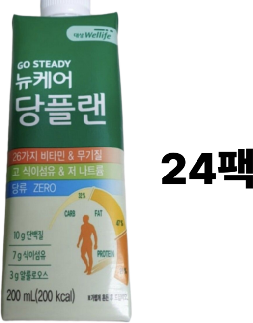 뉴케어 당플랜 프로 호두맛 230ml, 1개, 5.52L