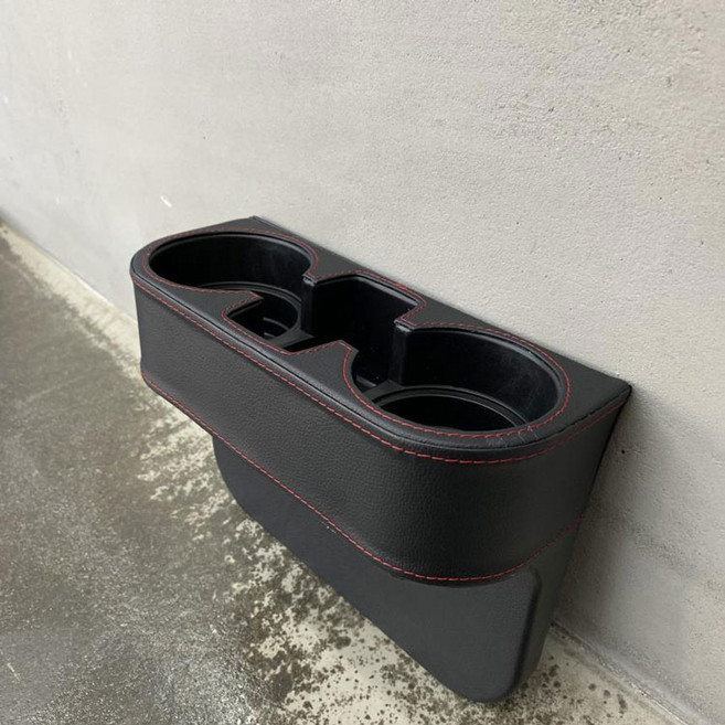 제네시스BH330 샵스토어 차량 틈새 가죽스티치 사이드포켓 사이드포켓가죽재질, 1개