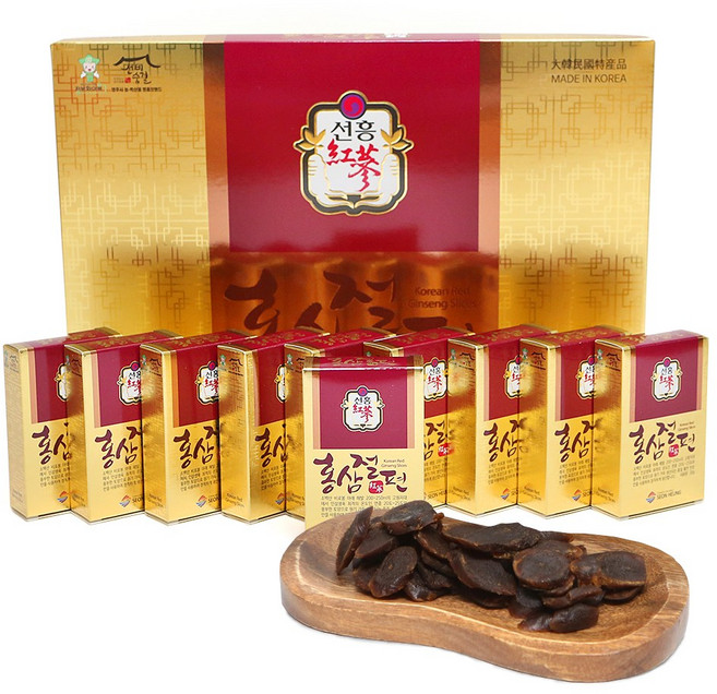 선흥 홍삼절편, 200g, 1세트