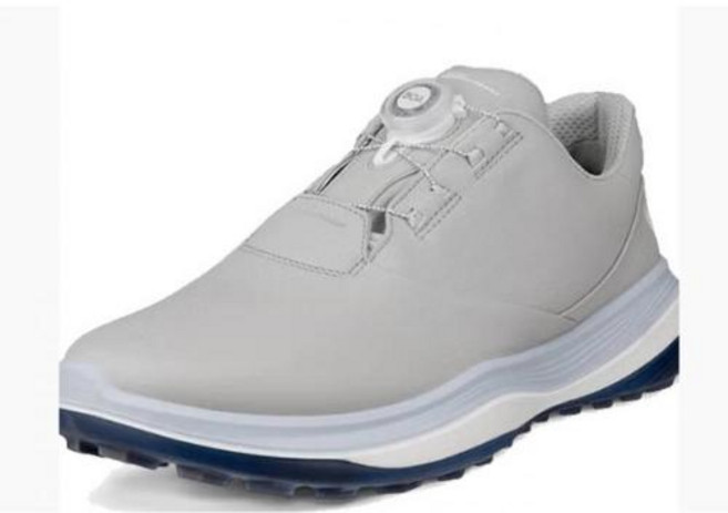 에코 골프화 남성 그레이 2026 LT1 보아 골프화 스파이크리스 골프신발 스니커즈 132274