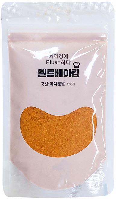 치자분말 (치자가루 천연색소 천연향신료), 1개, 50g