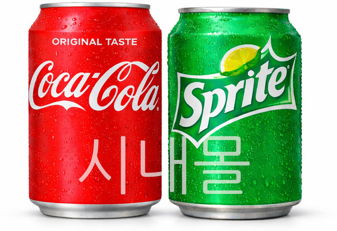 코카콜라 + 스프라이트 업소용 24+24, 2박스, 355ml
