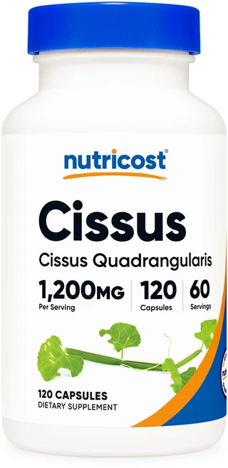 뉴트리코스트 시서스 쿼드랑굴라리스 1200mg 120캡슐 1개, 120정 - 쿠팡