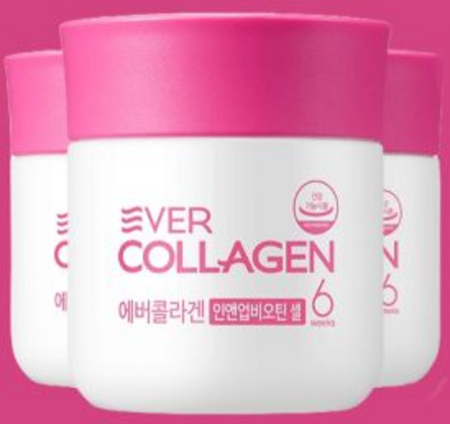 뉴트리 에버콜라겐 인앤업비오틴 셀 저분자 콜라겐 펩타이드 56정 3개 대한민국 1등 부모님 효도선물 597149, 뉴트리 에버콜라겐 인앤업비오틴 셀 저분자 콜라겐 펩타이