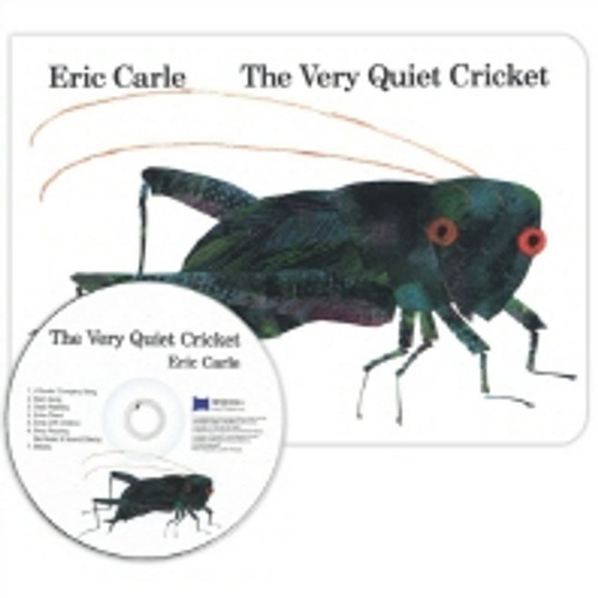 노부영 Very Quiet Cricket The (New) (원서&CD), 노부영 Very Quiet Cricket, The .., 에릭 칼(저), JYBooks