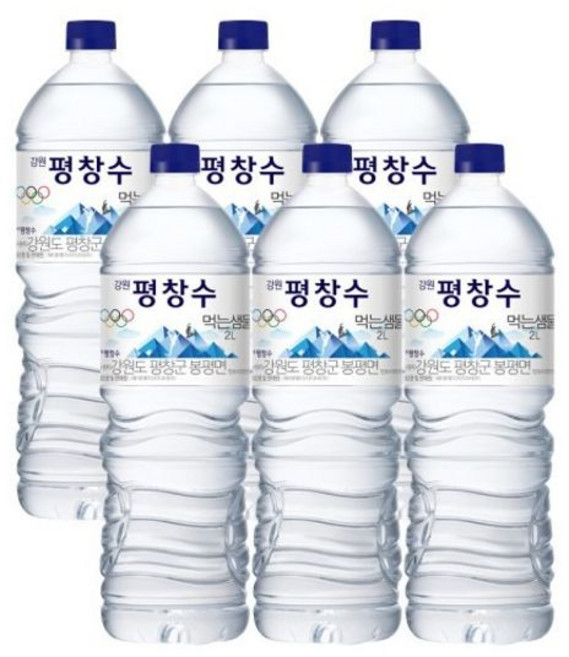 (해태음료) 강원평창수 2L x 6개 생수