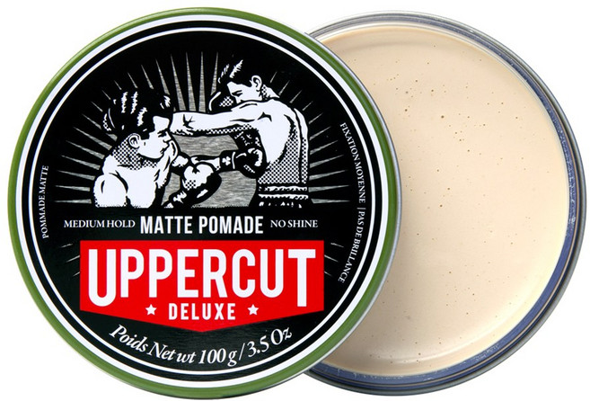 어퍼컷 디럭스 매트 포마드 왁스 100g, 100ml, 2개