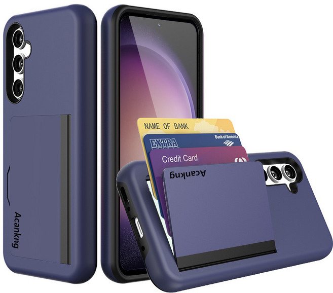 아칸크 카드 수납 범퍼 하드 휴대폰 케이스