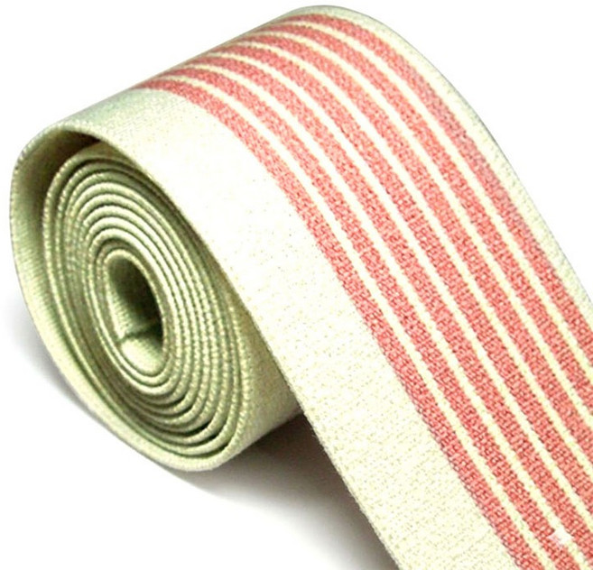 [청라핸즈] 허리고무밴드 50mm 고무테이프 핑크 (09-651), 1개