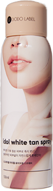 도도레이블 아이돌 화이트태닝 스프레이 150ml, 1개