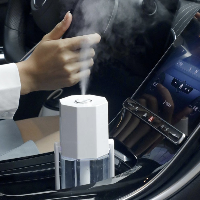 코렌트 어디서든 촉촉한 힐링 가습기, 딥네이비